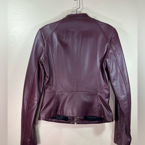 Hugo Boss Leather Jacket - Picture 11 of 14